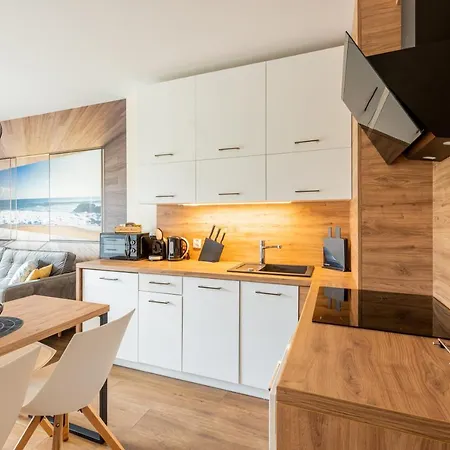 Apartment Horyzont Apartamenty-porta Mare Baltica Kolobrzeg