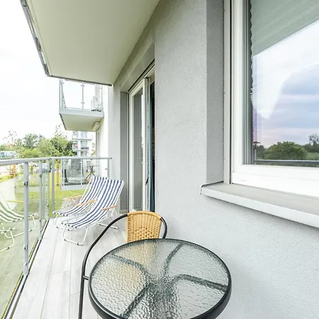 アパート Horyzont Apartamenty-porta Mare Baltica