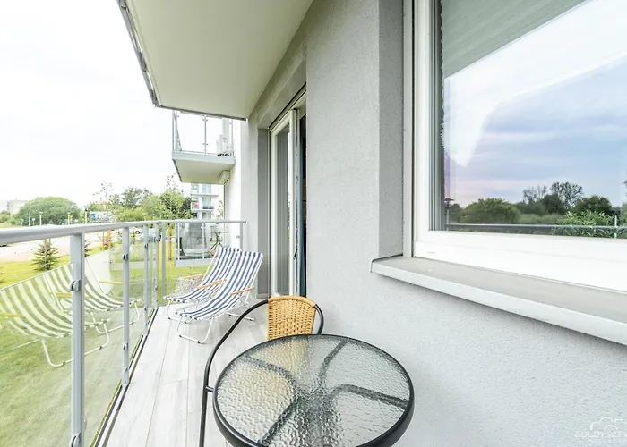 アパート Horyzont Apartamenty-porta Mare Baltica