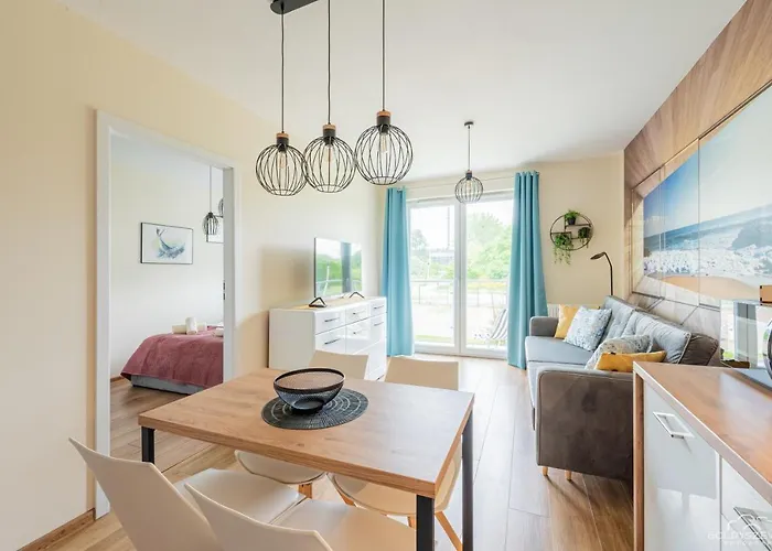 Apartman Horyzont Apartamenty-porta Mare Baltica