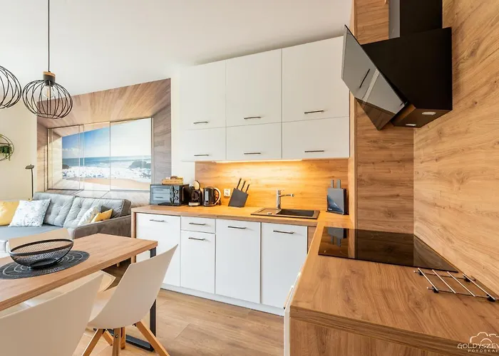 Apartman Horyzont Apartamenty-porta Mare Baltica Kołobrzeg