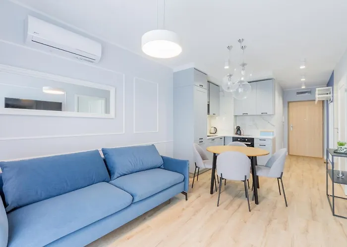 Horyzont Apartamenty-porta Mare Baltica Apartman *