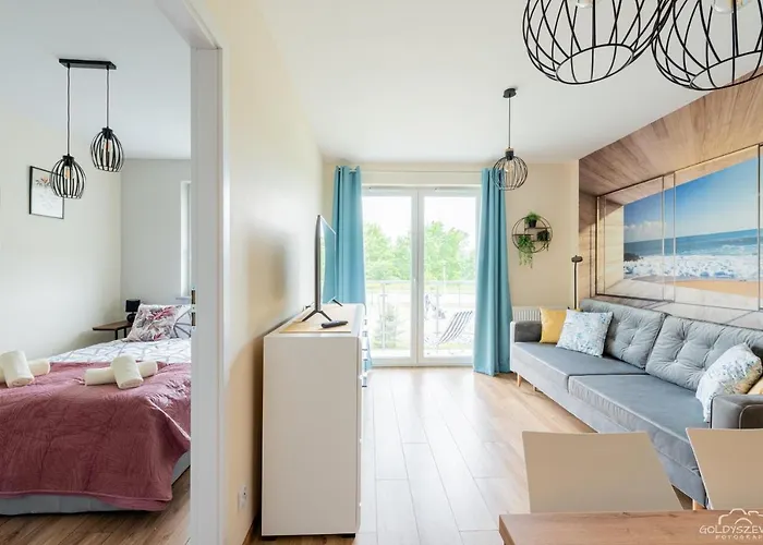 Horyzont Apartamenty-porta Mare Baltica Apartman *