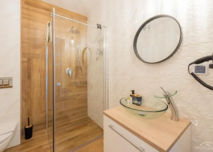 公寓 Horyzont Apartamenty-porta Mare Baltica